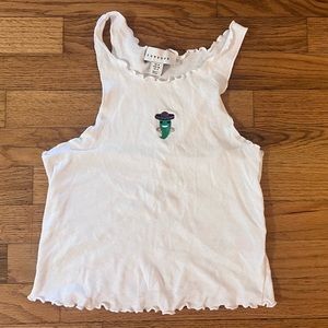 Topshop Cropped Tank